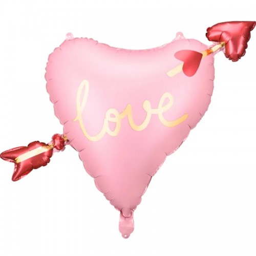 Balão Coração Cupido